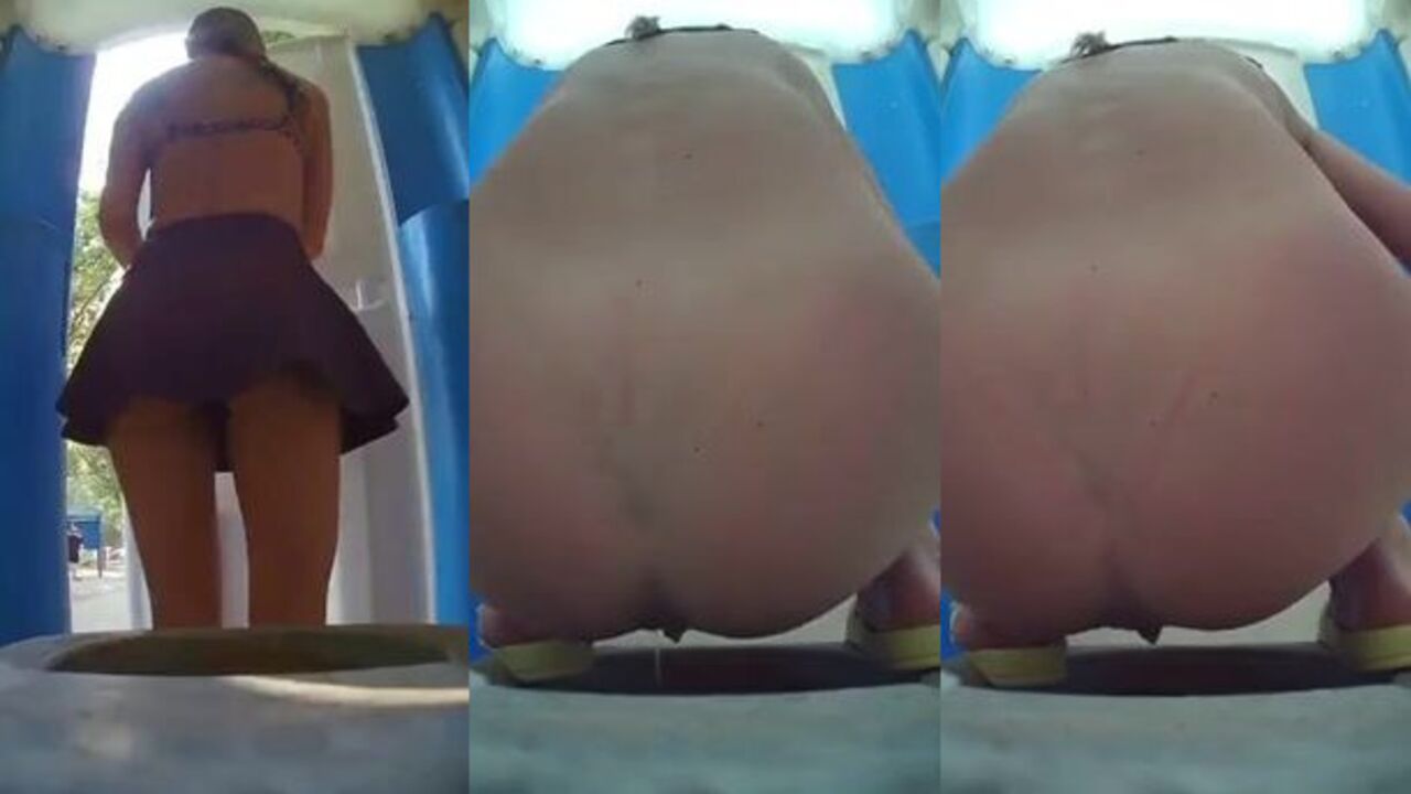 Get ready to be soaked in your own warm, sticky urine