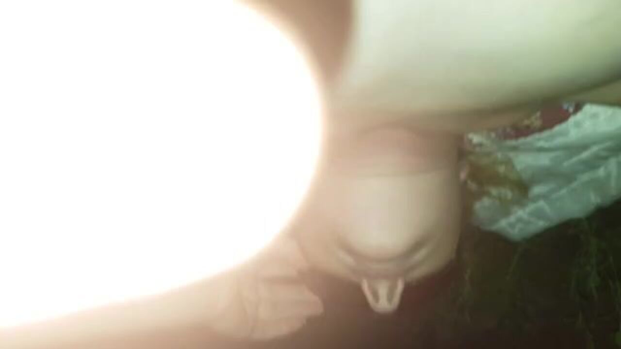 Watch these filthy scat babes get their pussies stuffed outside