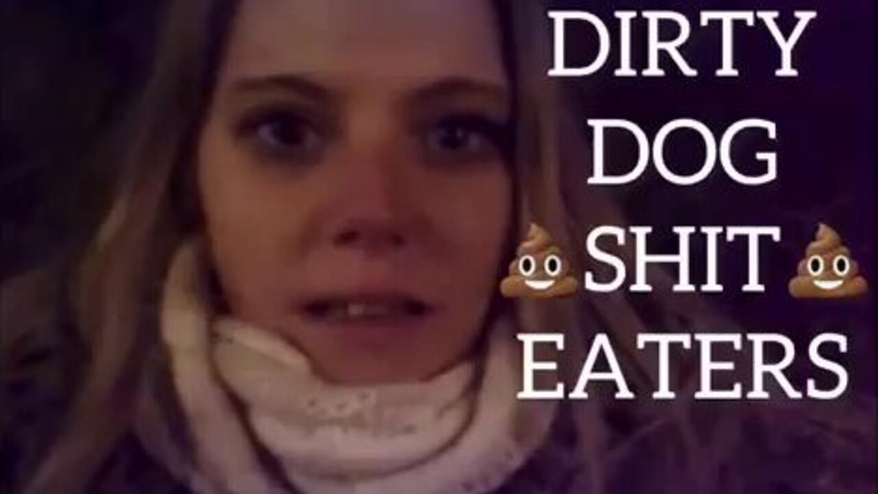 Dirty Dogshite gets down and dirty with pig-eating and scat-porn action!