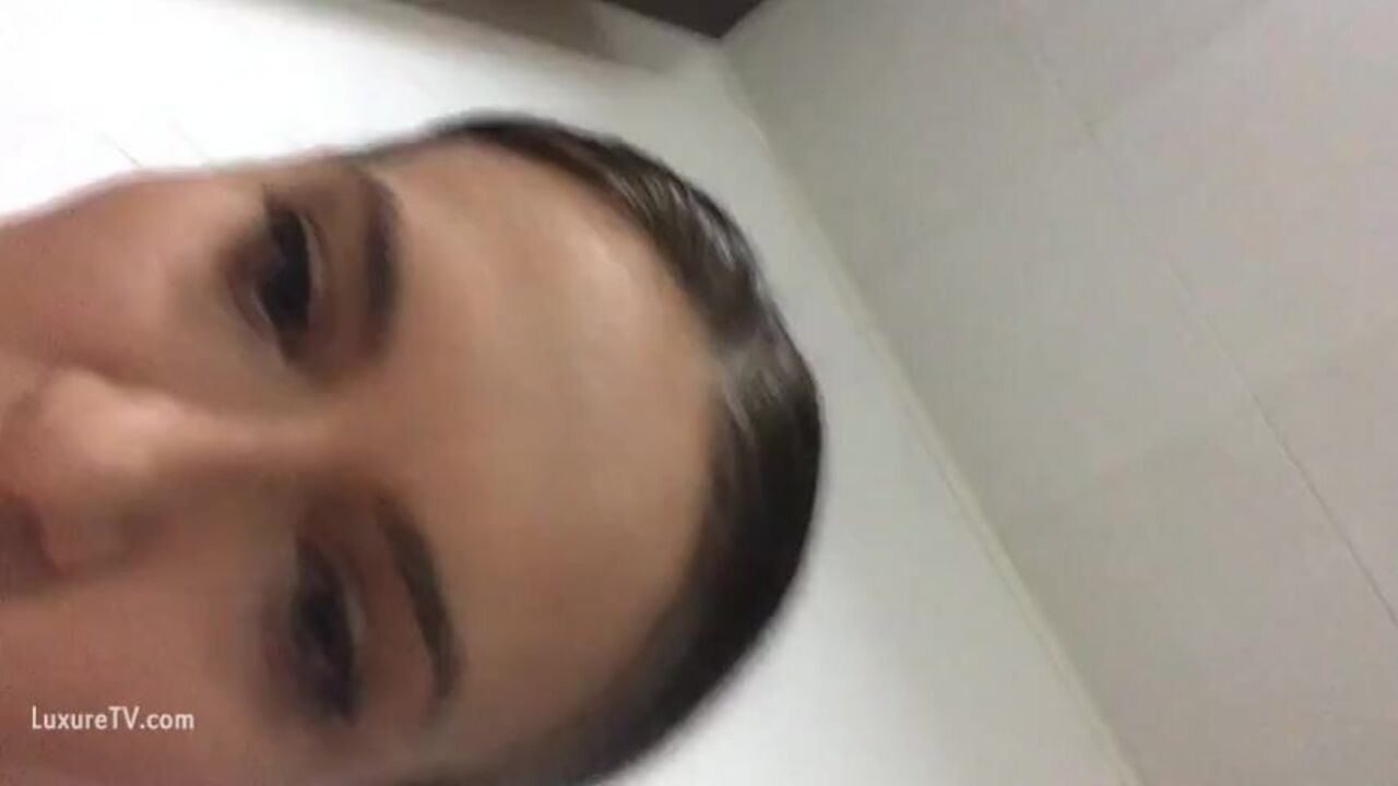 Get ready for a wild ride as this hot babe gets her scat filled with hot jizz