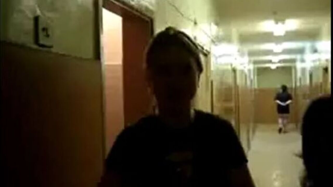 Watch these filthy strangers compete in a public turd eating contest