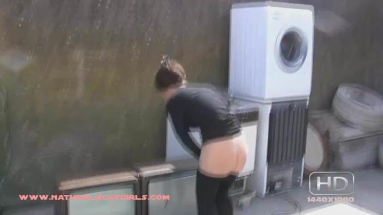 Watch this kinky slut get her pussy and ass filled with warm piss in this hardcore porn video