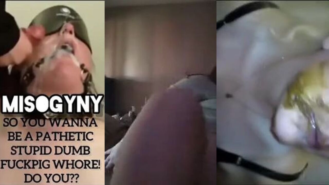 Get ready to be a pathetic cunt who can't handle this stupid misogyny and scat punishment