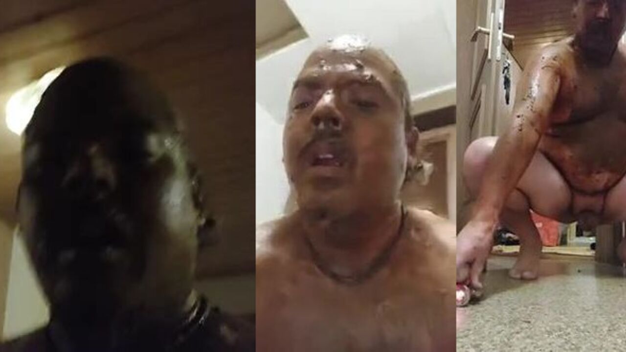 Homemaking night out with Scat, the smeared-out hunk