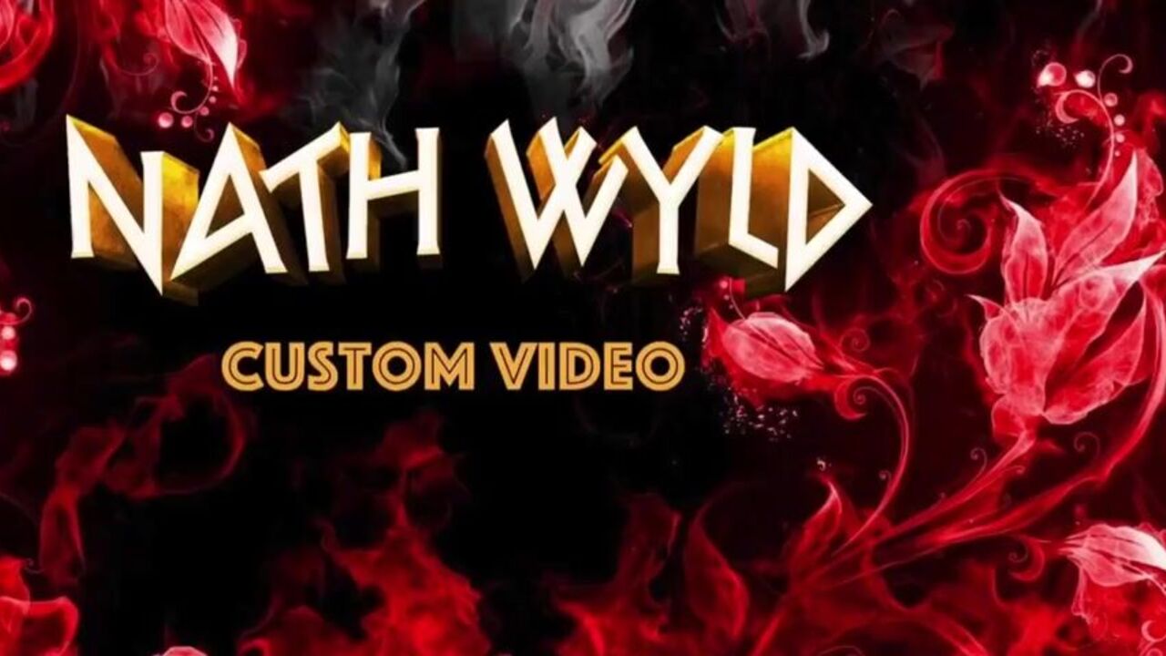 Nath Wyld gets off on scatting and pooping solo