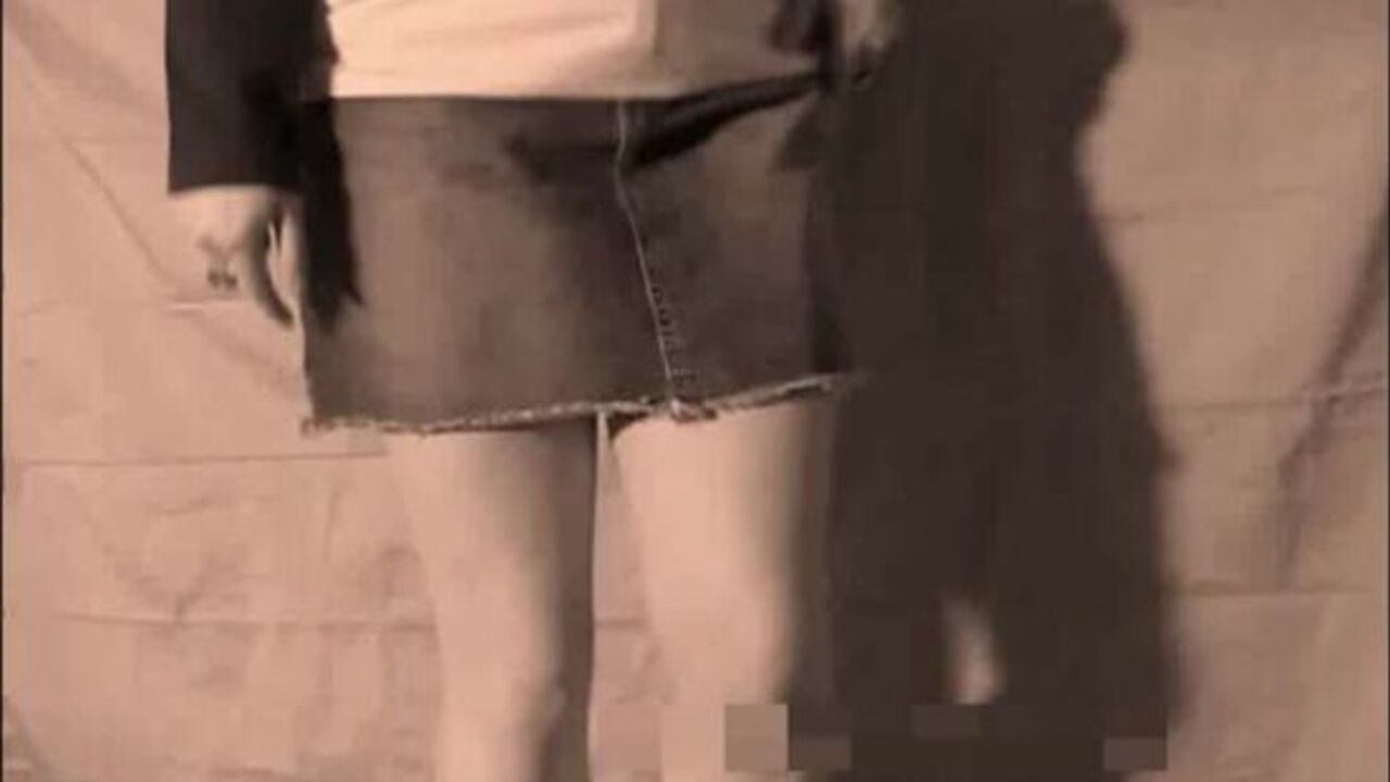 Watch this mature slut get a taste of scat and liquid in this wild scat porn video