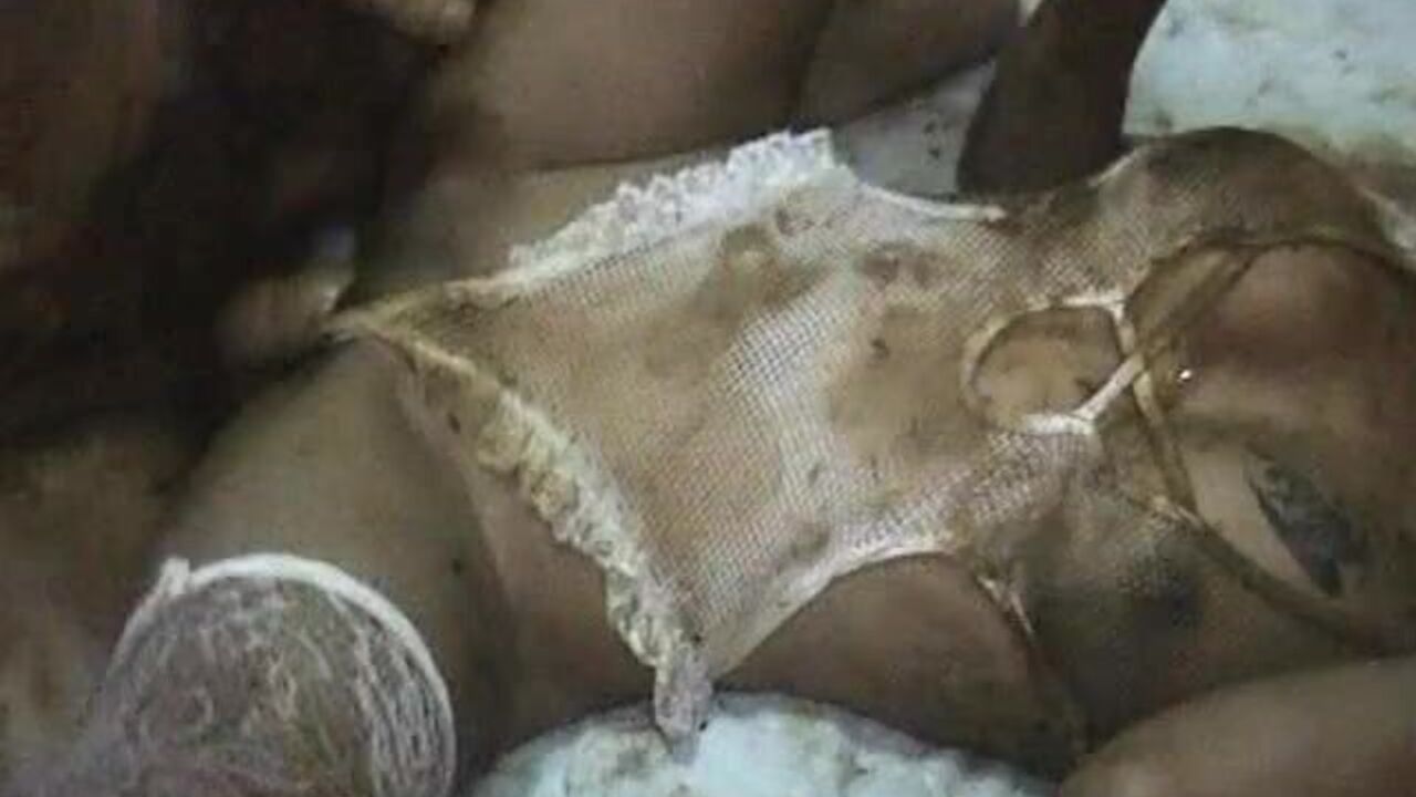 Watch how this kinky German girl gets off on scat porn and scat videos