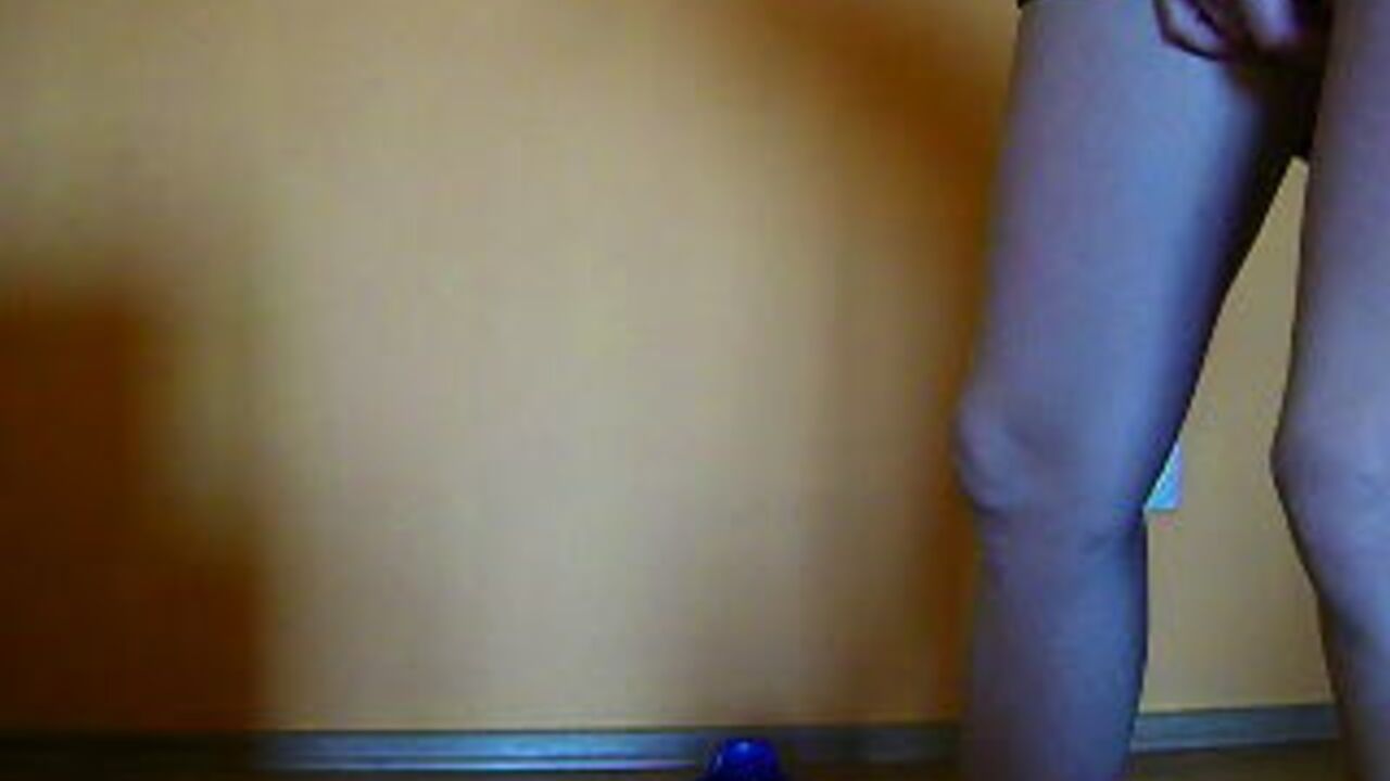 Get up close and personal with this scat-loving slutty pornstar in her potty-bound world