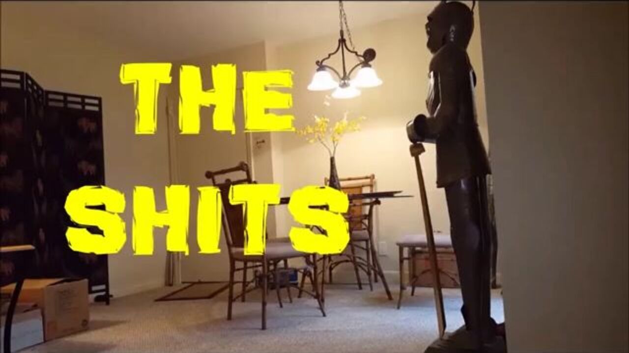 Watch this hot guy's scat play out in solo pooping video