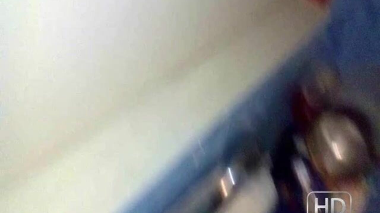 Watch Cathy, a scat-loving teen, get freaky in public university toilet