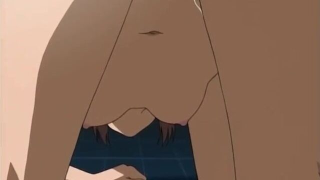 Hentai girl pooping