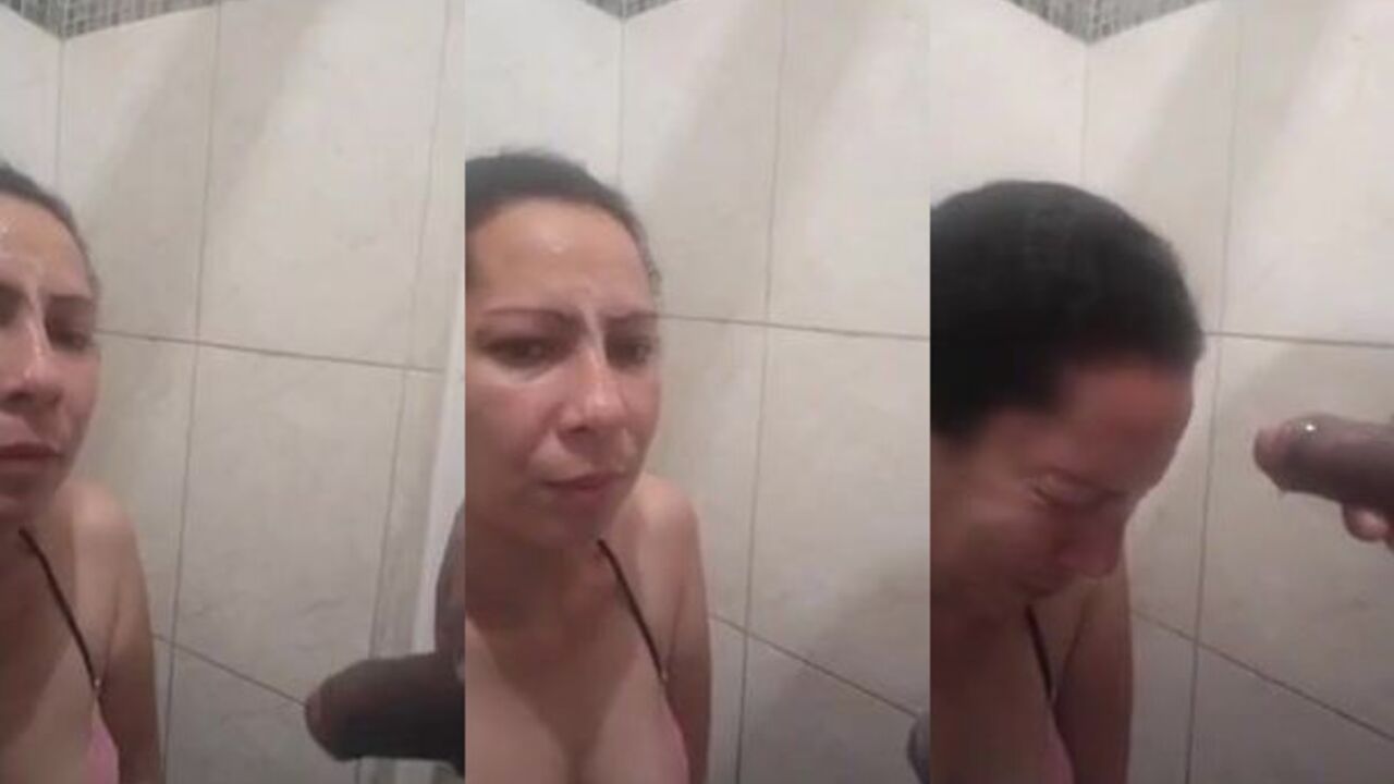 Submissive slut begs for more and takes a hot facial after getting obediently dicked