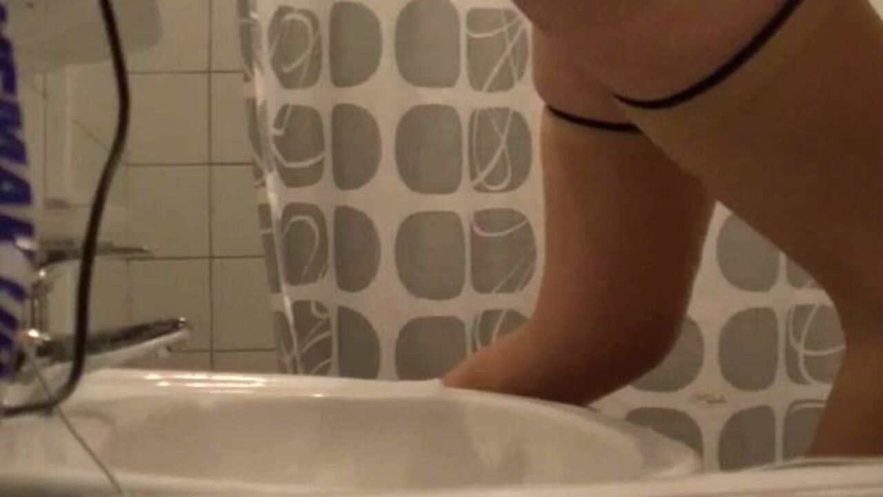 Watch this amazing big one get scat and fucked hard