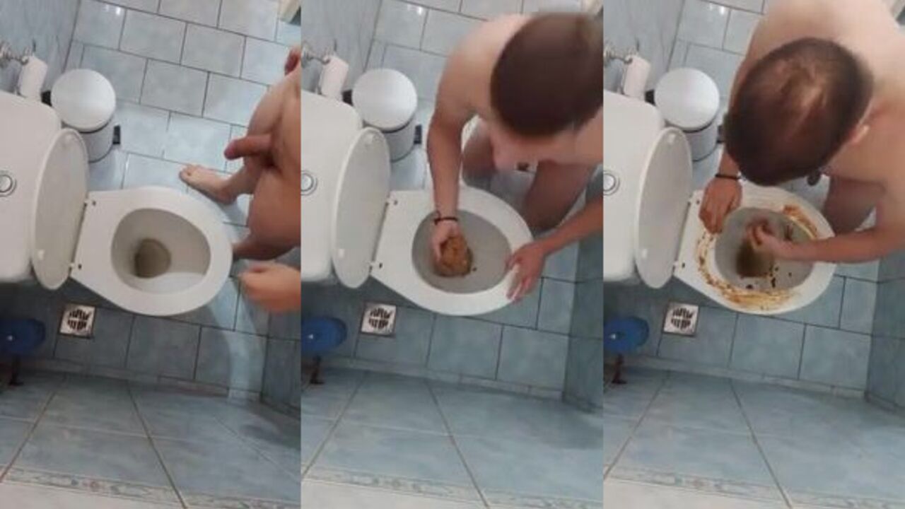 Get a load of this scat-filled pooped-out pussy, featuring a lot of it!