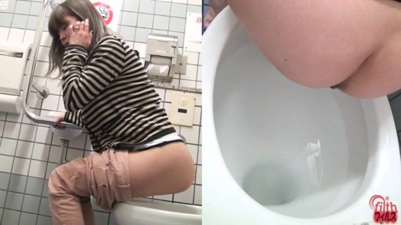 Watch this filthy slut scat & get pounded hard in her scat fetish video What Did She Eat 1