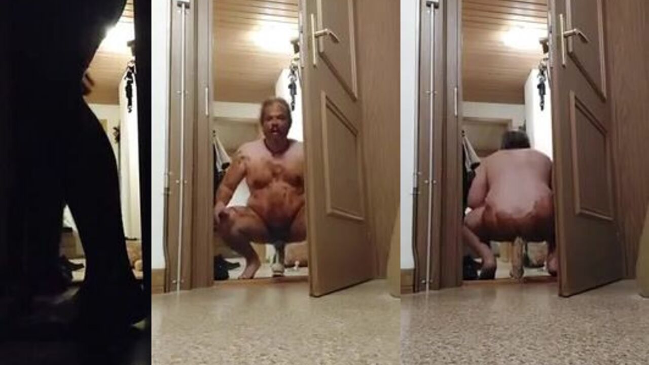 My roommates can't handle my scat-filled apartment front door