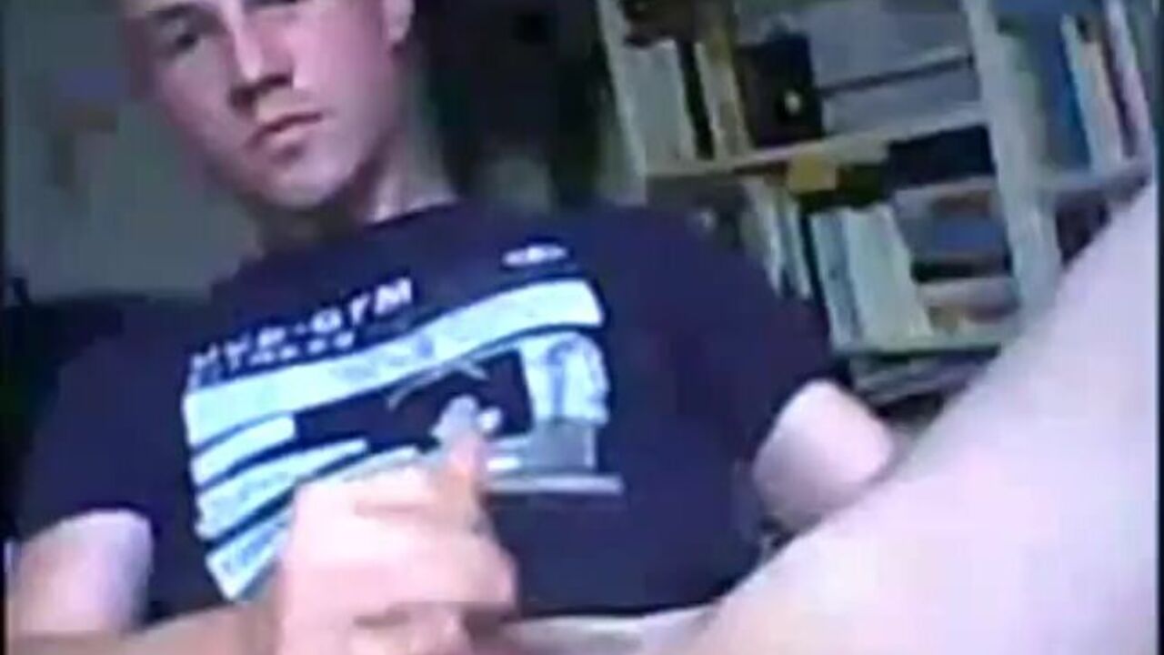 Oliver devours his roommate's scat in this wild scat porn video