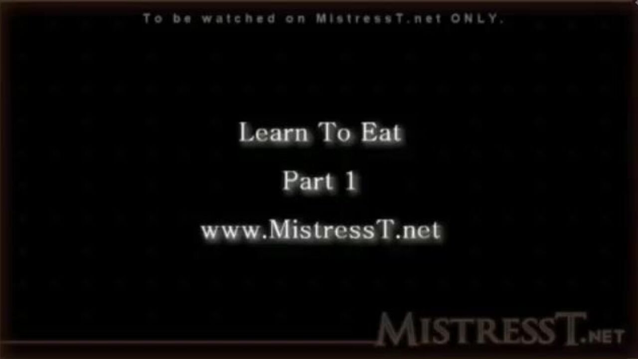 Mistress Delilah- Learn_to_Eat teaches you how to eat scat like a pro