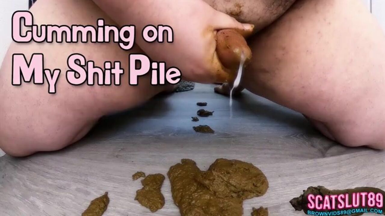 Watch this stunning BBW scat & bubble while getting her fat ass pounded