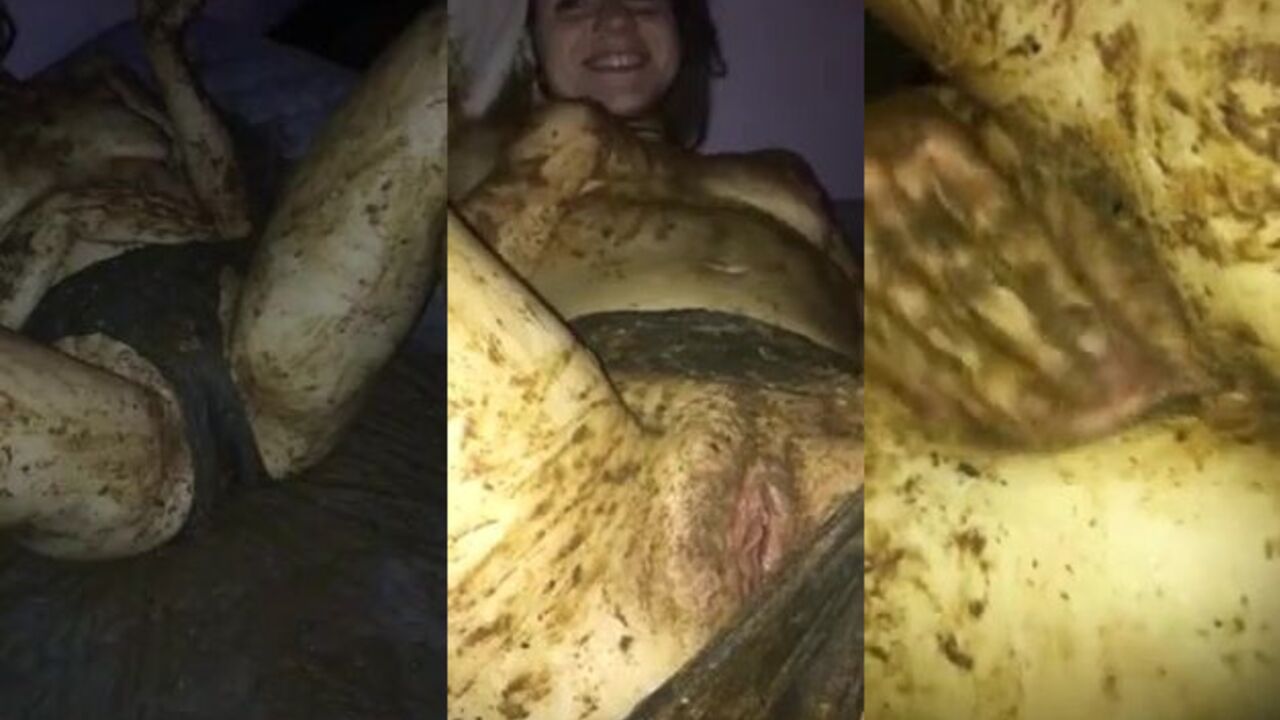 Enjoy the ultimate scat compilation with dirty poo, munching, and smearing action!