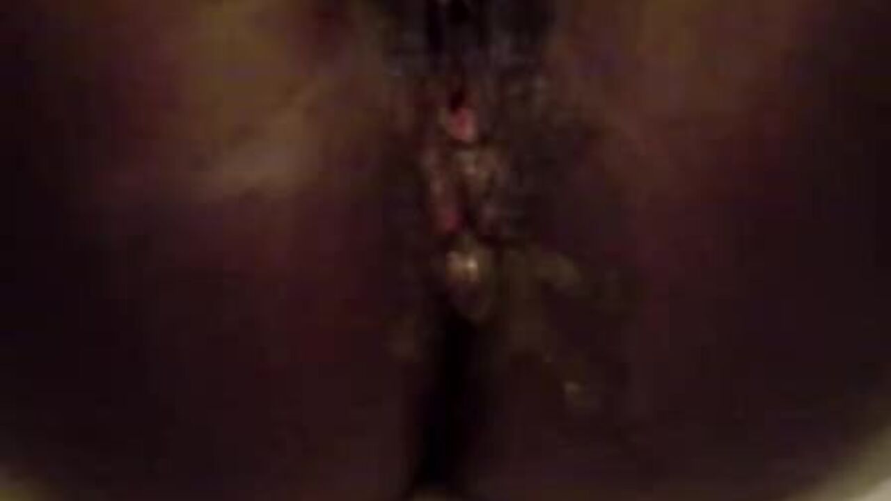 Watch this black girl get her ass pissed on in a wild scat show