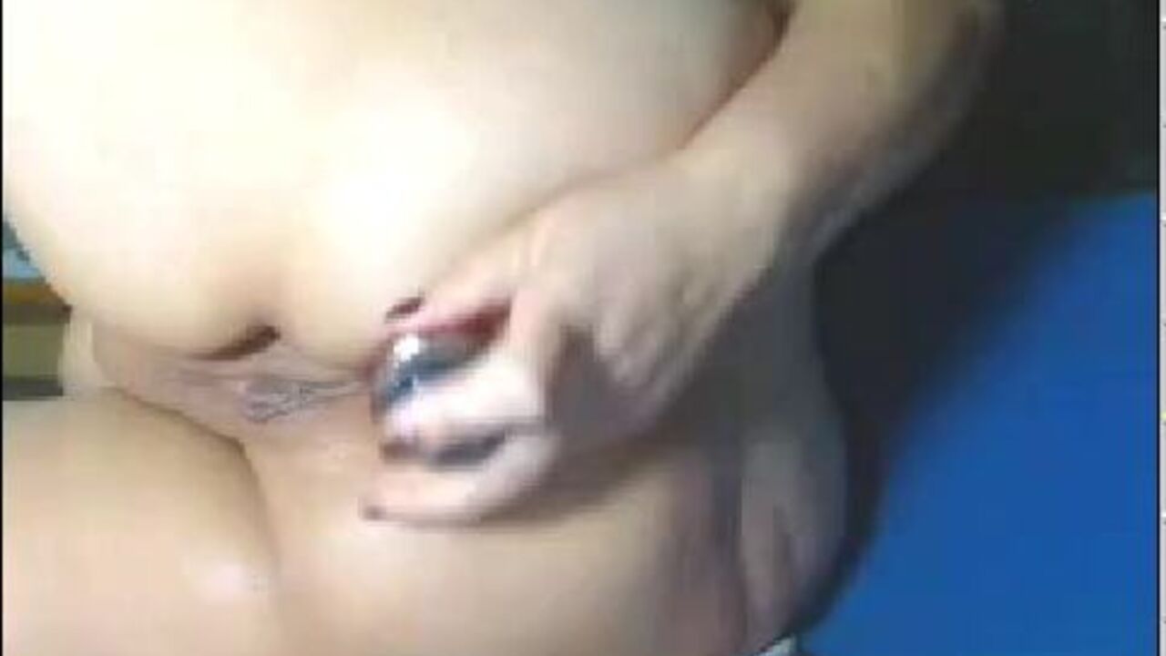 Watch this dirty slut get her ass drilled with a dildo and scat in hot anal video