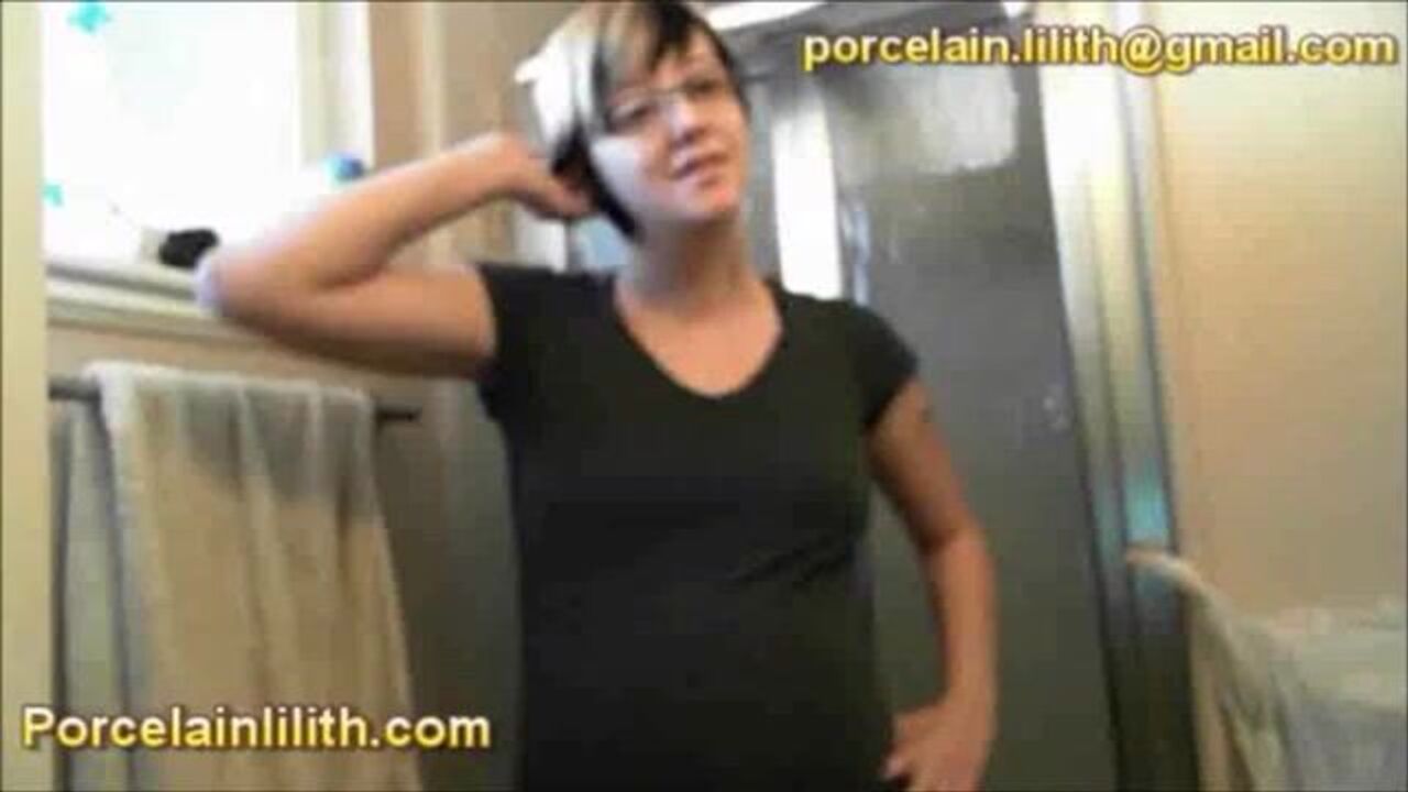 Porcelain Lillith, the ultimate scat slave, gets kinky with her master in this classic porn video.