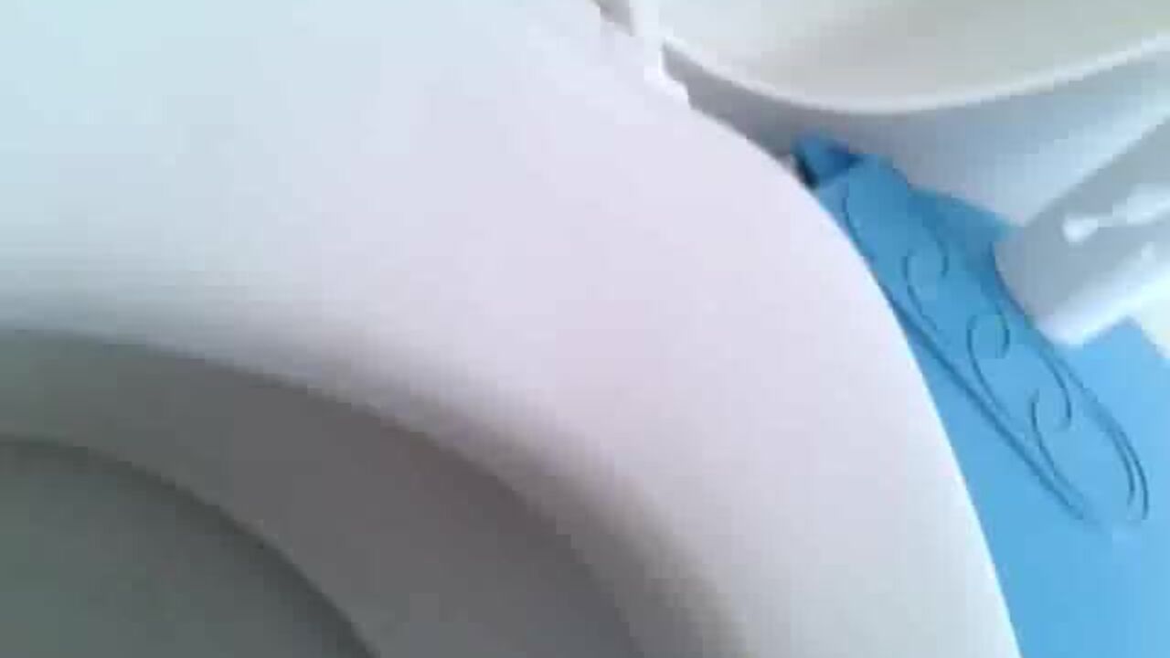 My hot slave gets a gift from me in this scat porn video