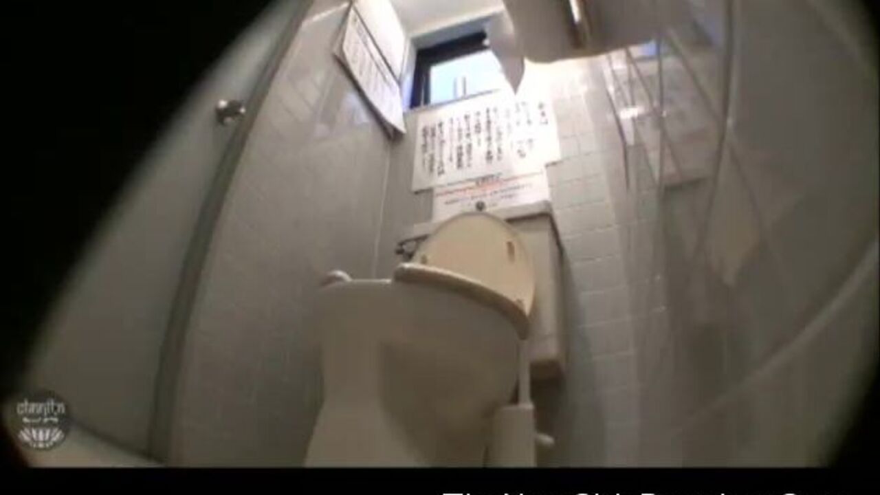 Watch as Japanese toilet slave gets her pussy and ass drilled in this hot video