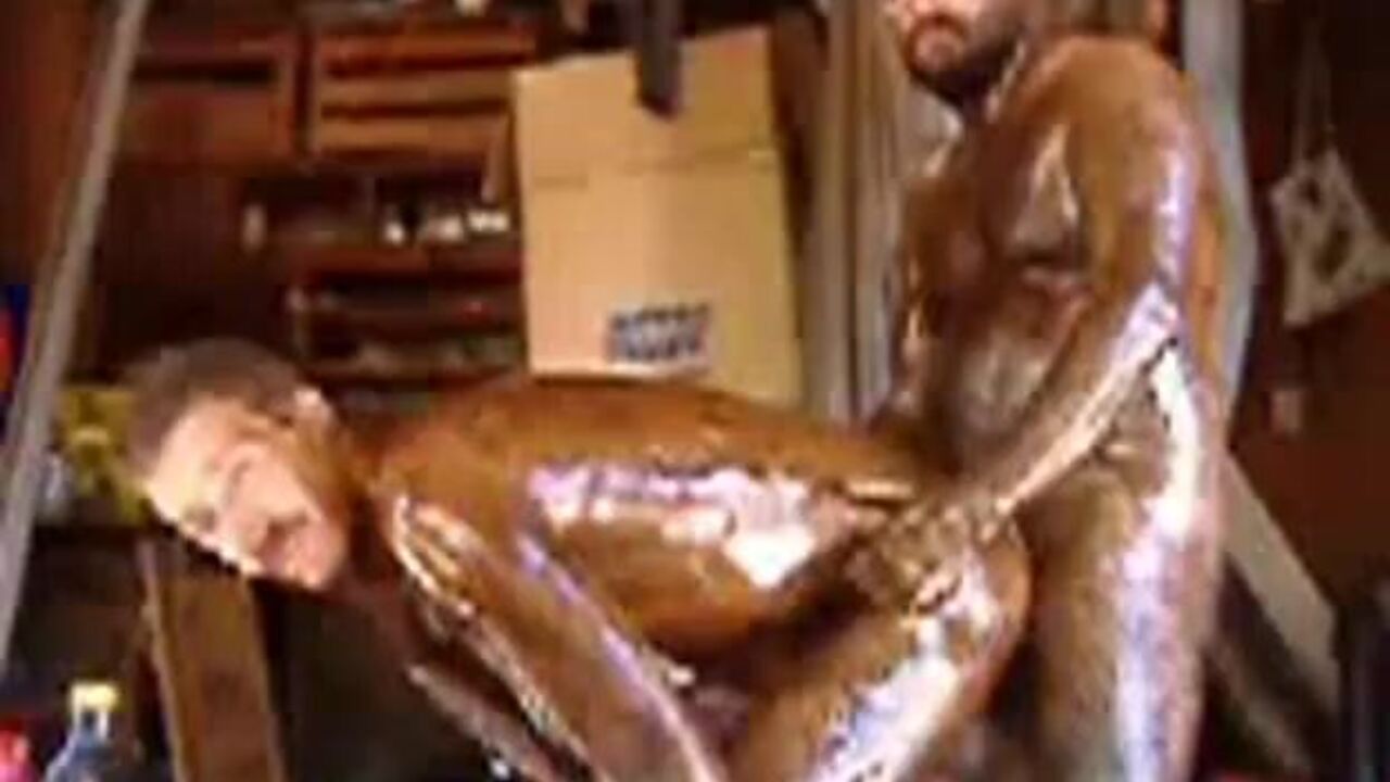 Watch as this filthy tom gets a deep scat fuck and gets it all