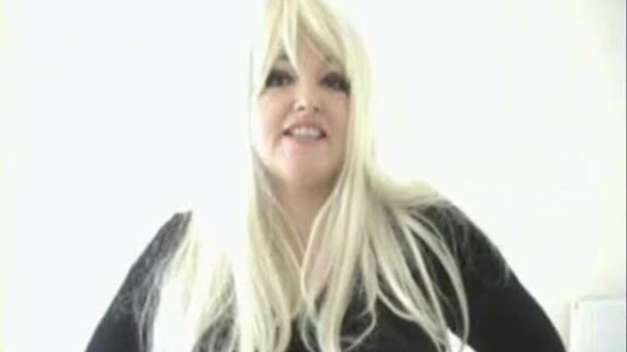 Watch this blonde mistress destroy her sub's scat and make him feel like a dirty little slut