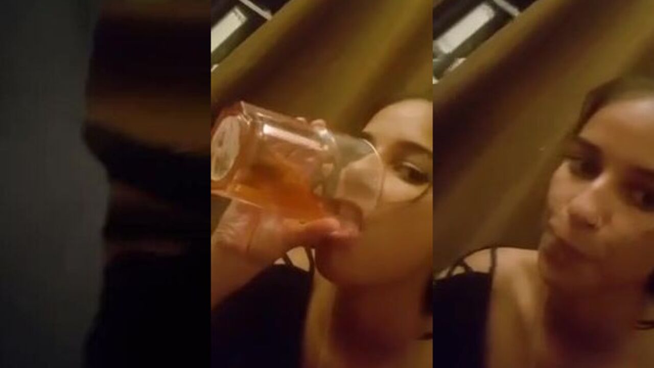 French slut gets her scat drilled hard in hot amateur video