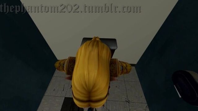 Zelda Toilet bombing