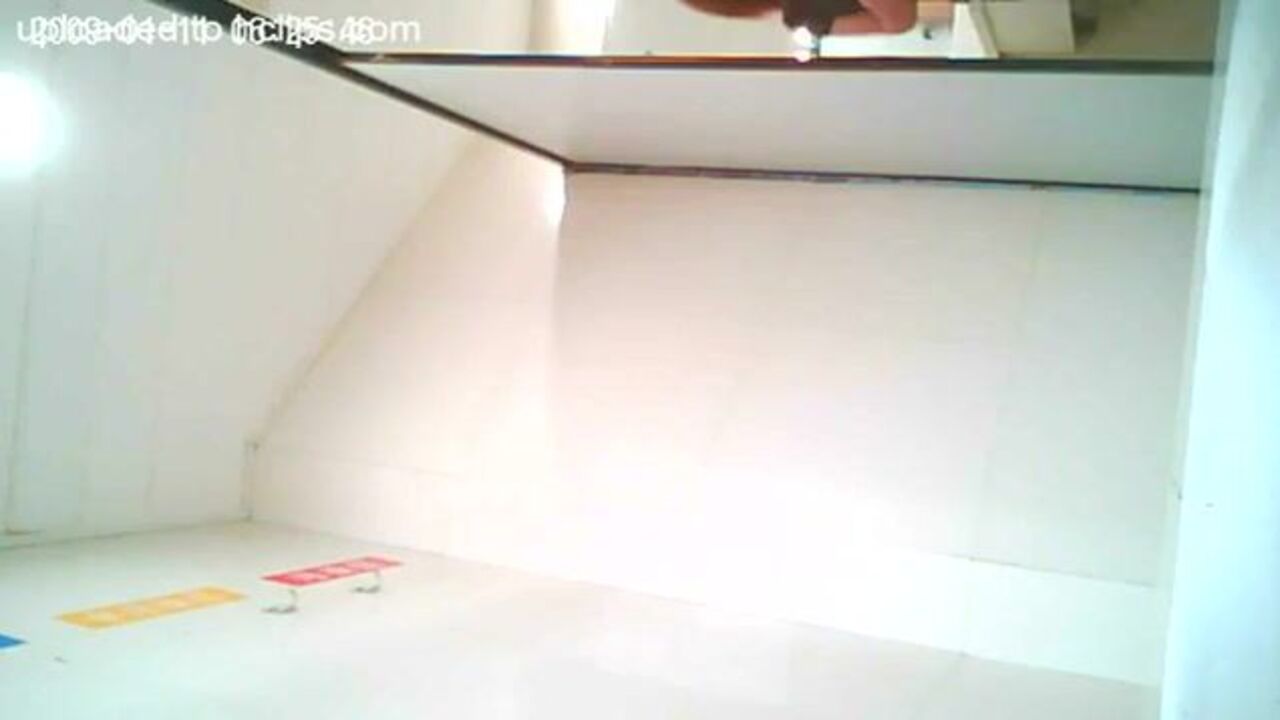 Watch this Chinese slave scat in public toilet while getting her pooped out