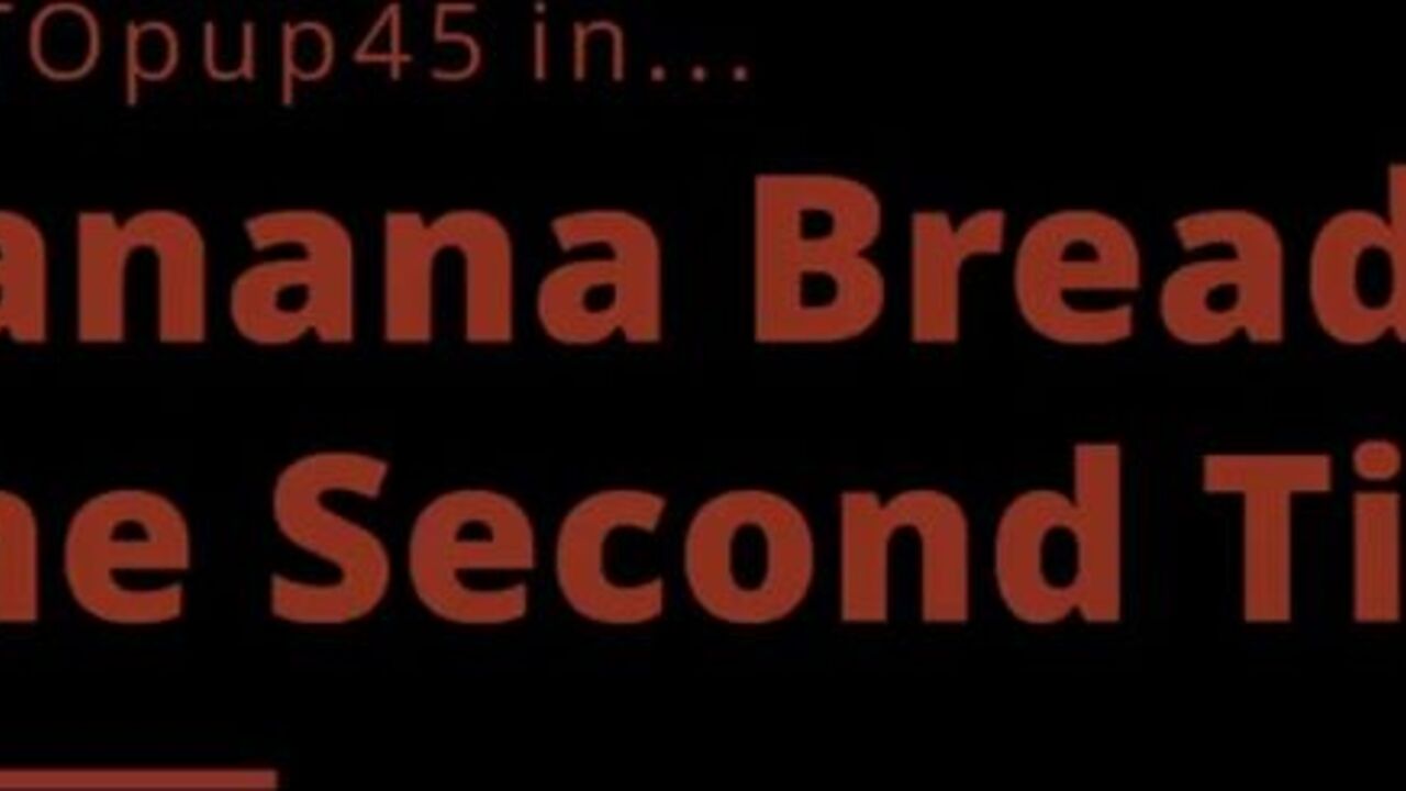 Banana Bread's Second Time: Fulfilling Her Hunger with Scat and Bread