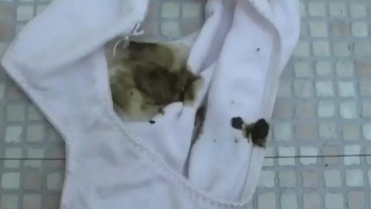 Watch this scat porn video featuring a scat girl getting drilled hard by her master's PoV dick