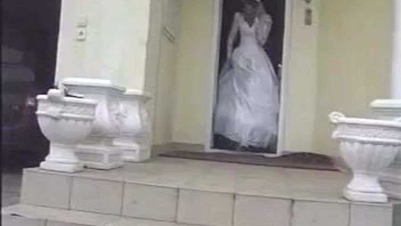 Watch this bride get sick and filthy while getting her scat pounded