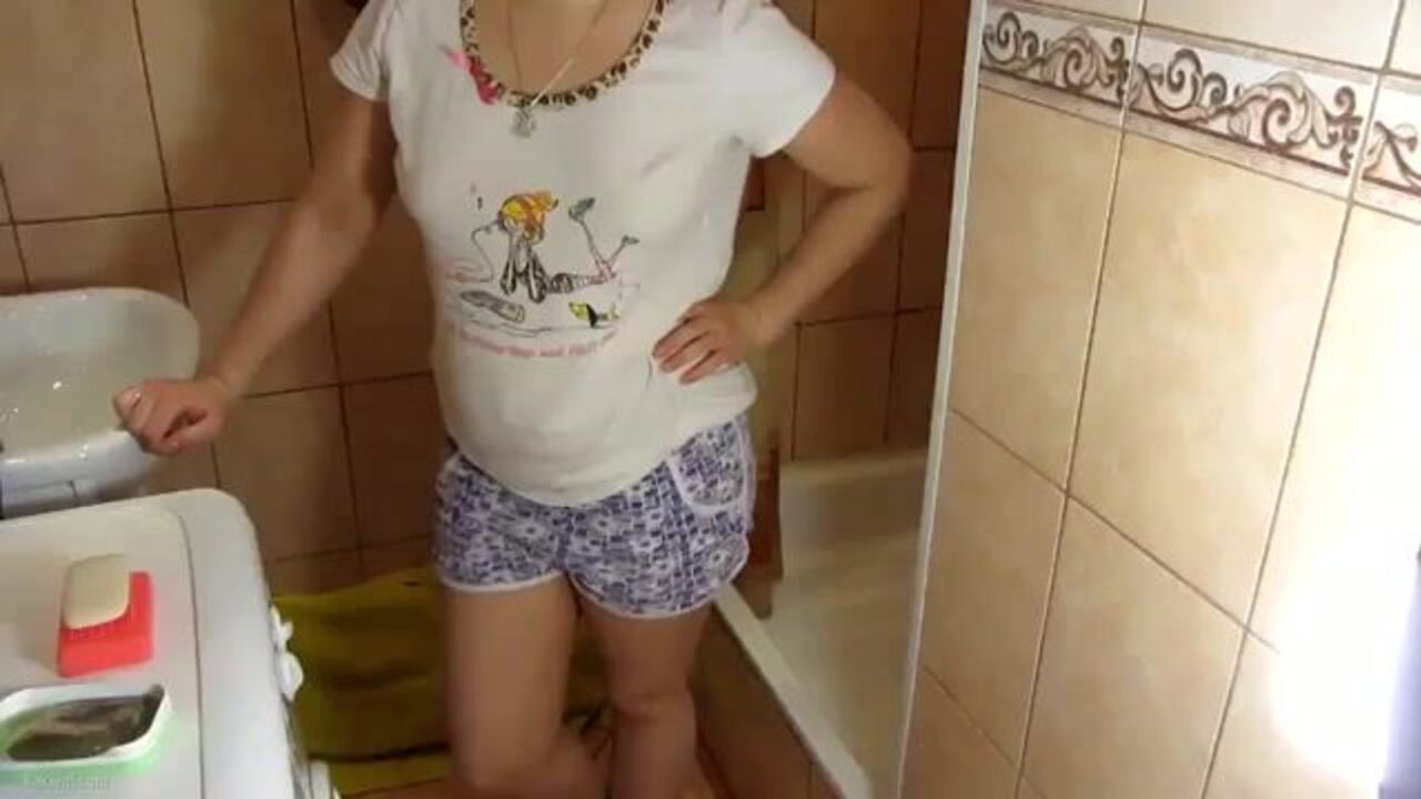 Watch this filthy slut get her scat and her pathetic hole destroyed in a wild scat porn video