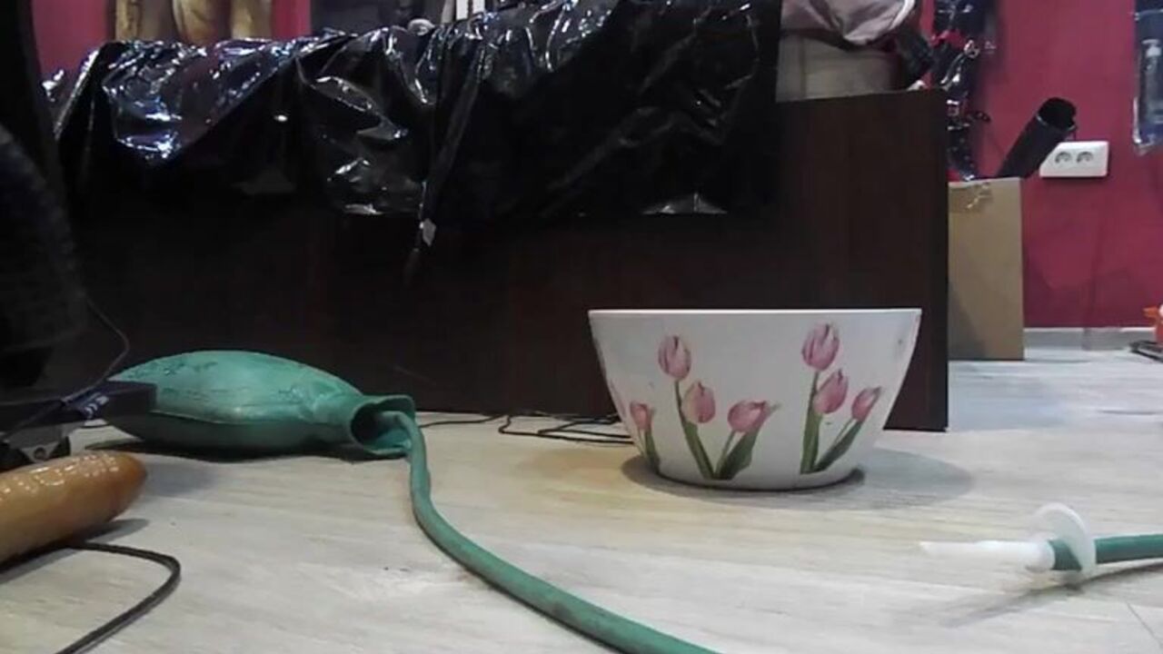 Pooped up: Recovering from a filthy orgy with scat babes