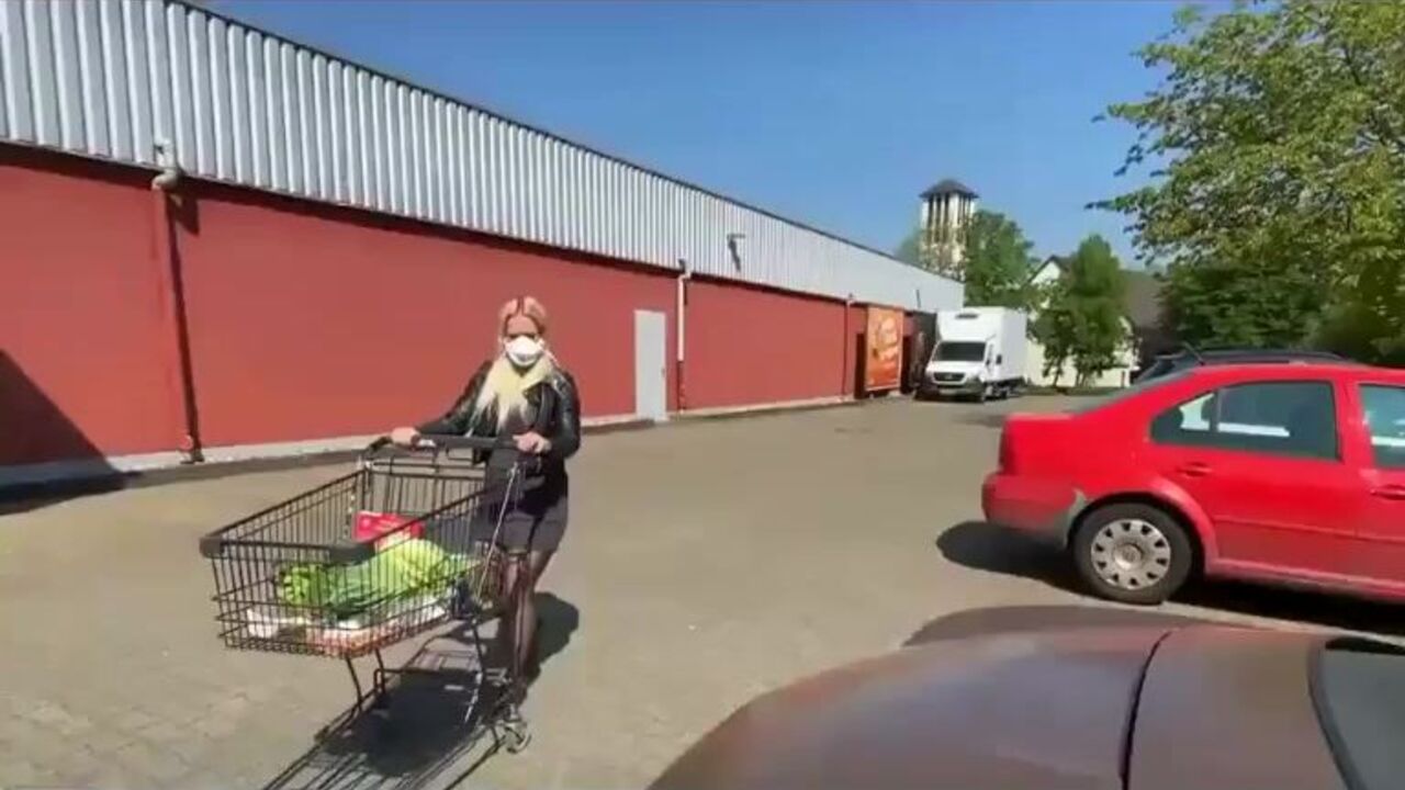 Short-timer slut caught shoplifting and gets her pussy pounded hard