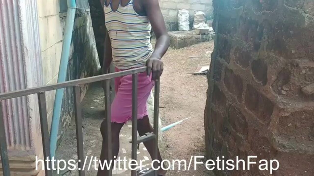 Watch Pinky Prada's scat fetish and softness in Nigeria's warm, sunny air