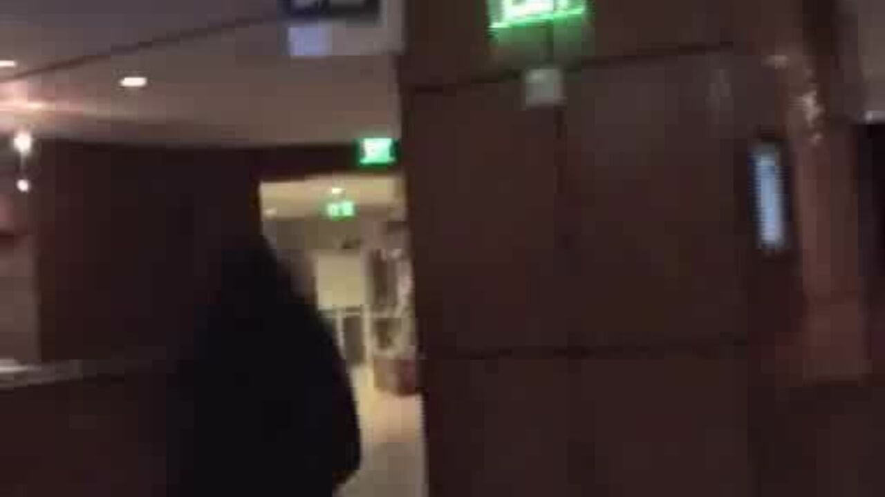 Hot Brunette Slave Shitting in Public Toilet - Pissing and Farting like a Pro!