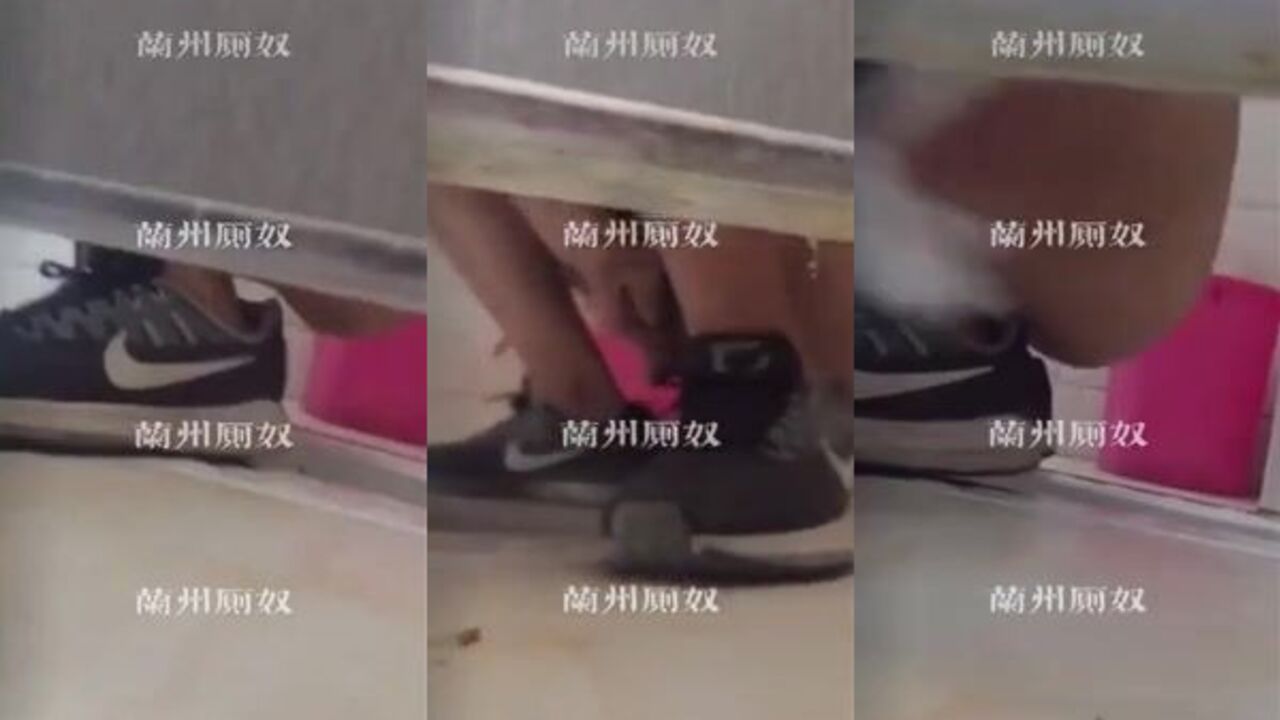 Watch as these guys get down and dirty with their own toilet