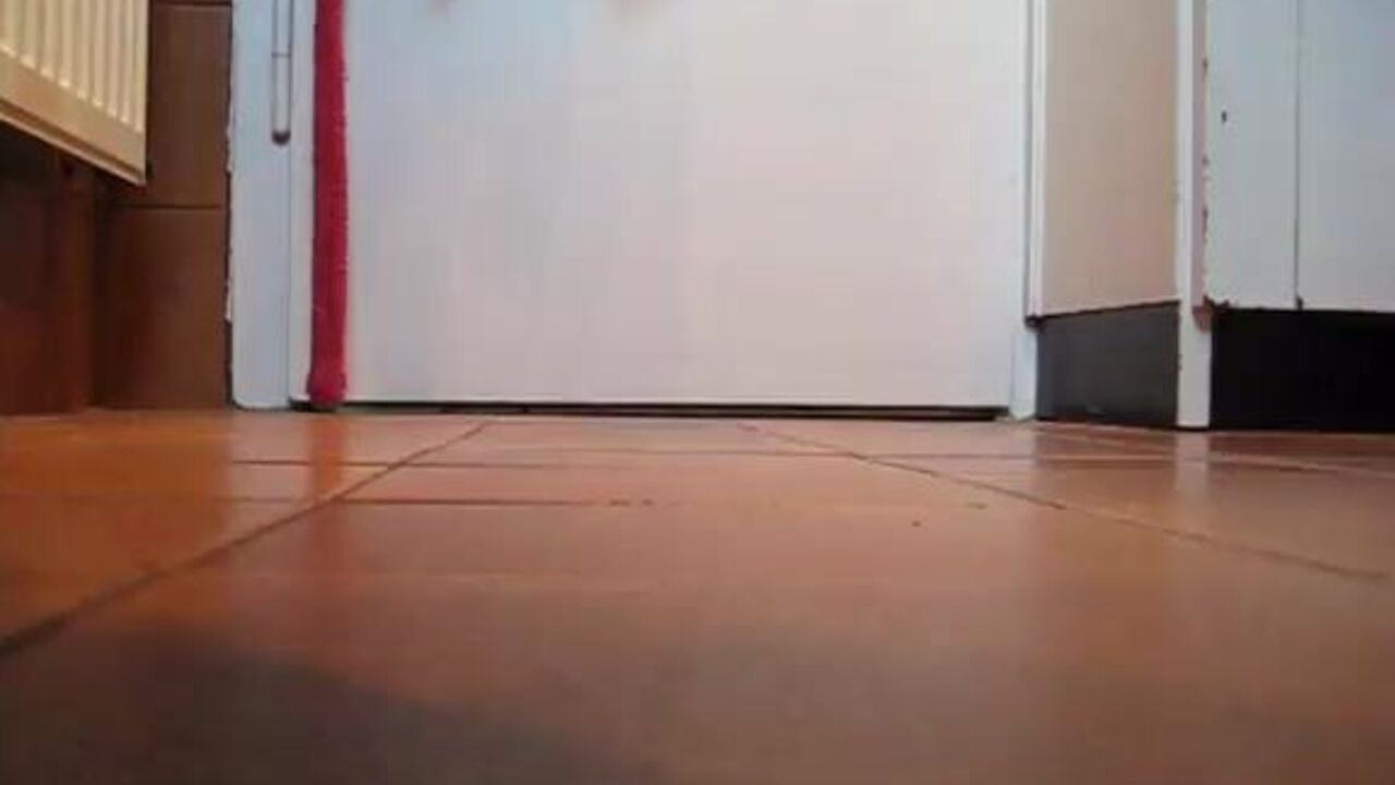 German teen in scatty socks gets pooped on!