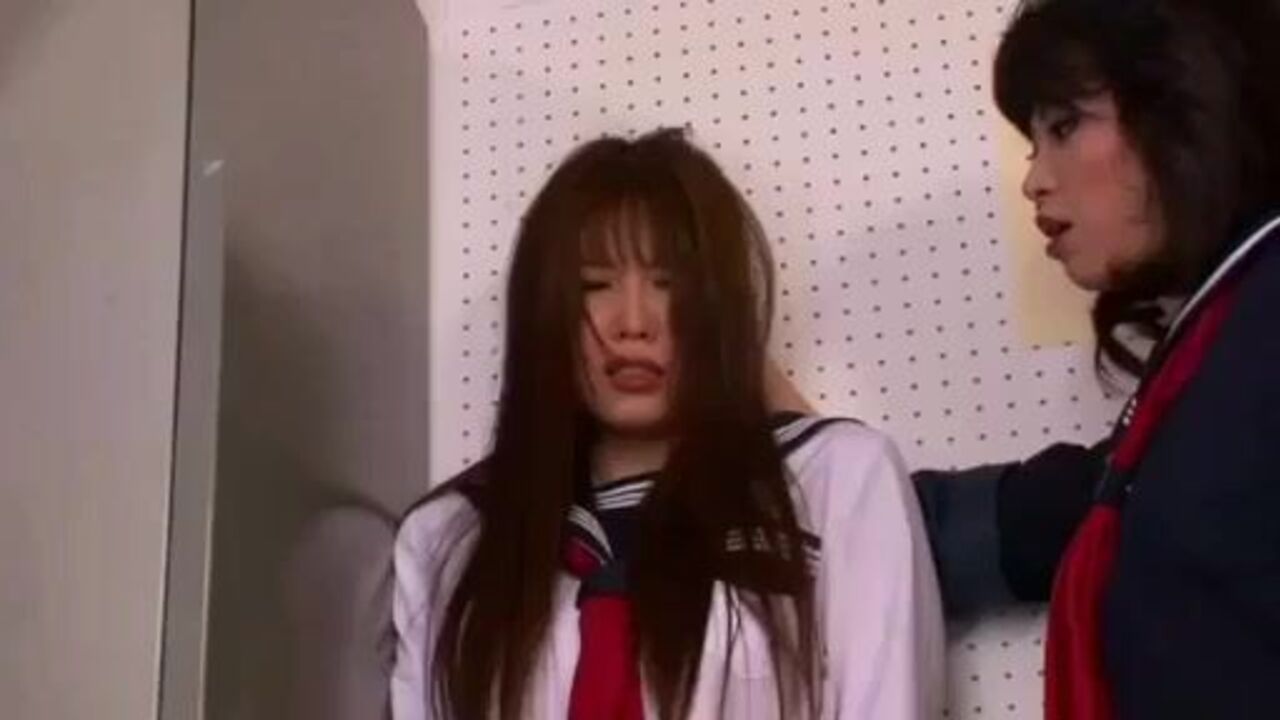 Watch as dirty-Locker Room's scat girls get their rooms wrecked by a hung bull