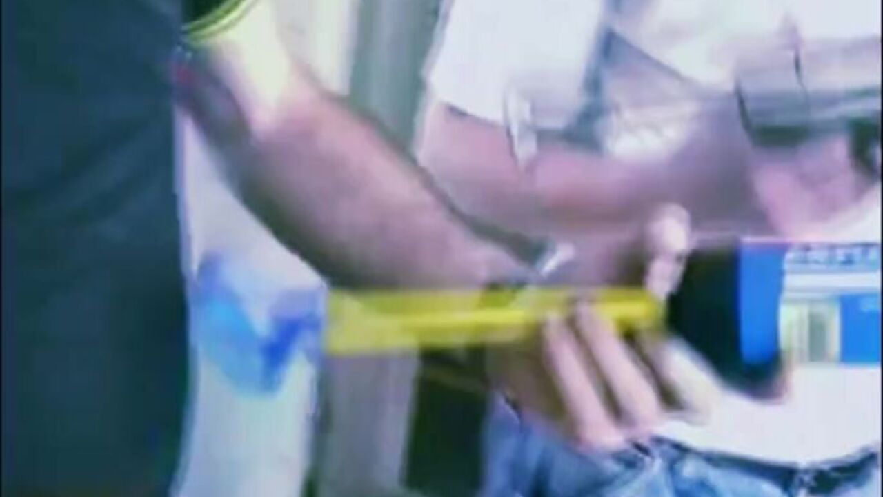 Watch this wild scat party with lots of eating and drinking!