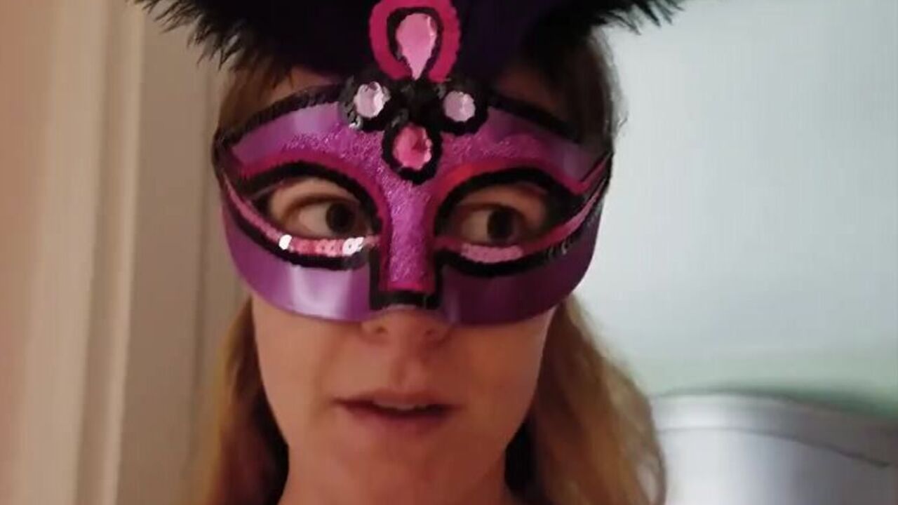 Watch this kinky MILF get a messy surprise in the human toilet