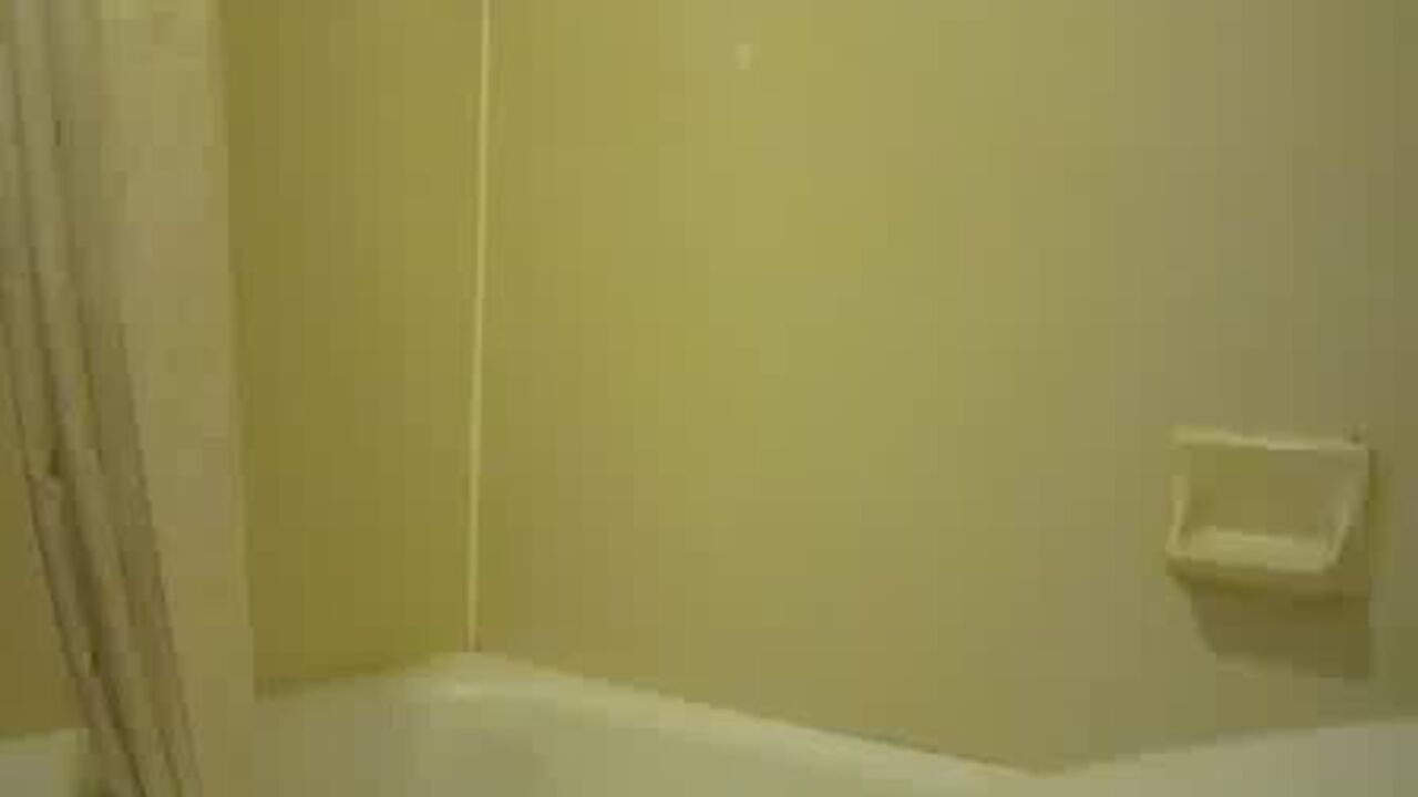 BBW bathroom fun with a kinky scat slave