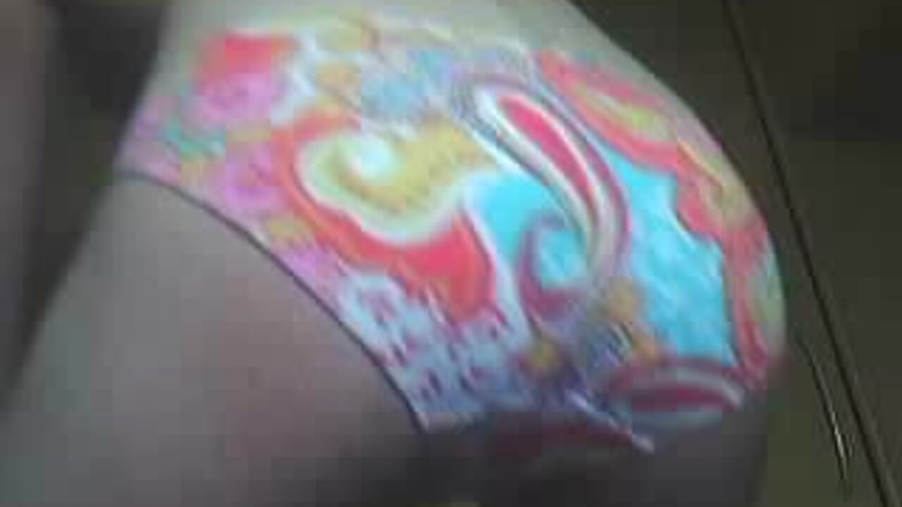 Get off to this filthy porn video with a scatty slut getting off