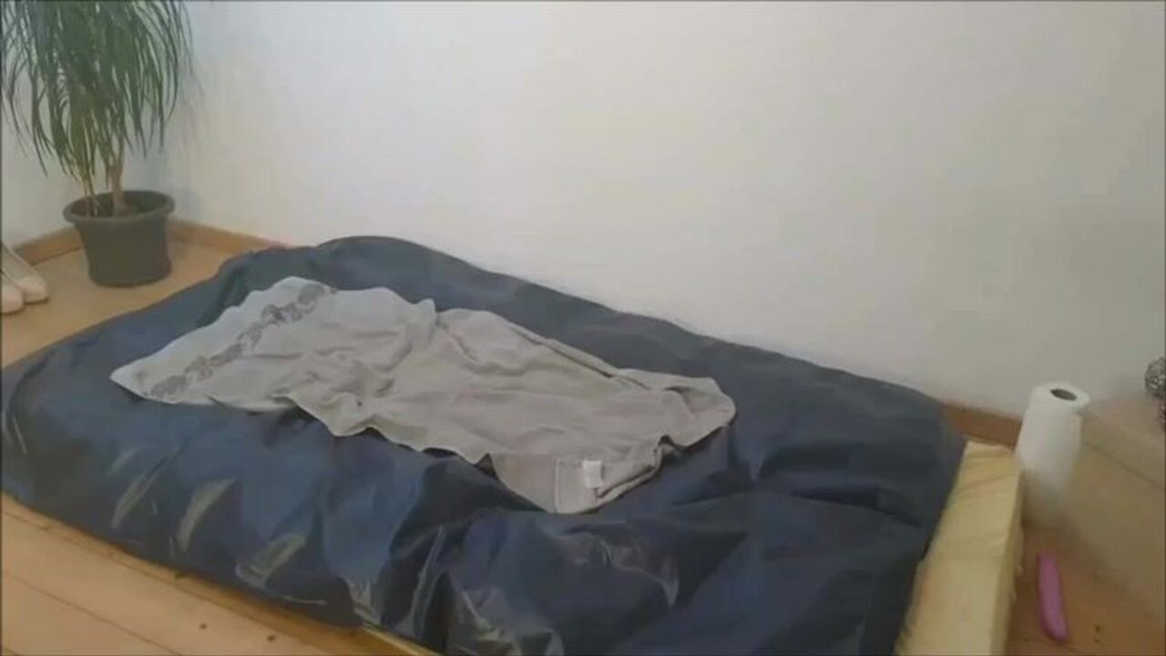 Watch this kinky couple fuck each other and stuff a dildo in their scats - Part 1